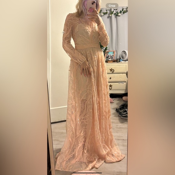 House Of CB, 'Lucya' Limited Edition Sequin Tulle Dress - Picture 12 of 14